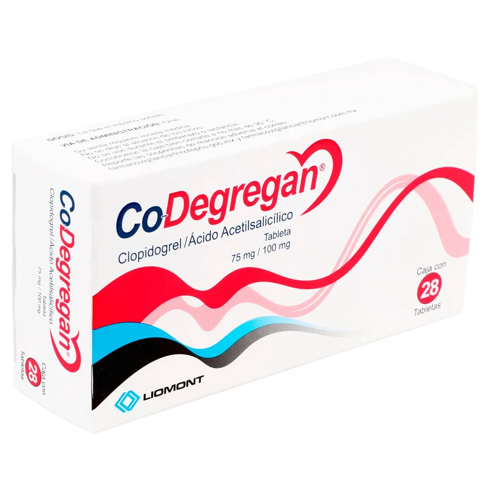 Clopidogrel y ácido acetilsalicílico Doc comprimidos, recubiertos con película