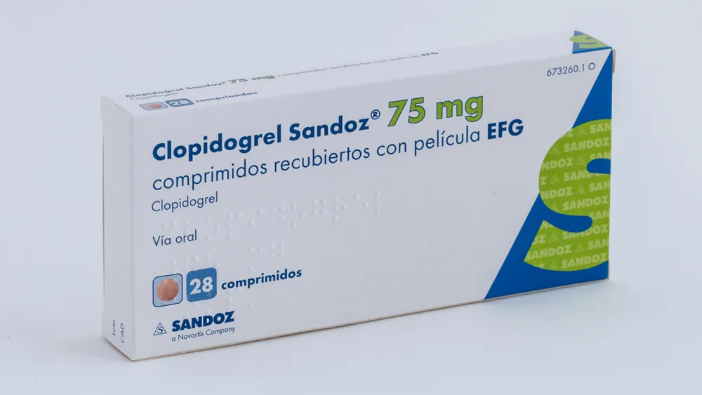 Clopidogrel Sandoz GmbH tablets, film-coated