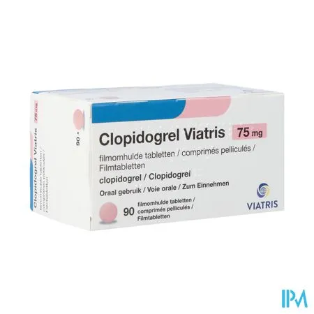 Clopidogrel Viatris Italia tablets, film-coated