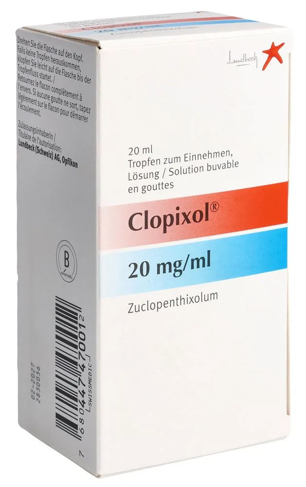 Clopixol solución para inyección