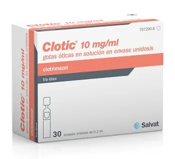 CLOTIC Gocce auricolari, soluzione