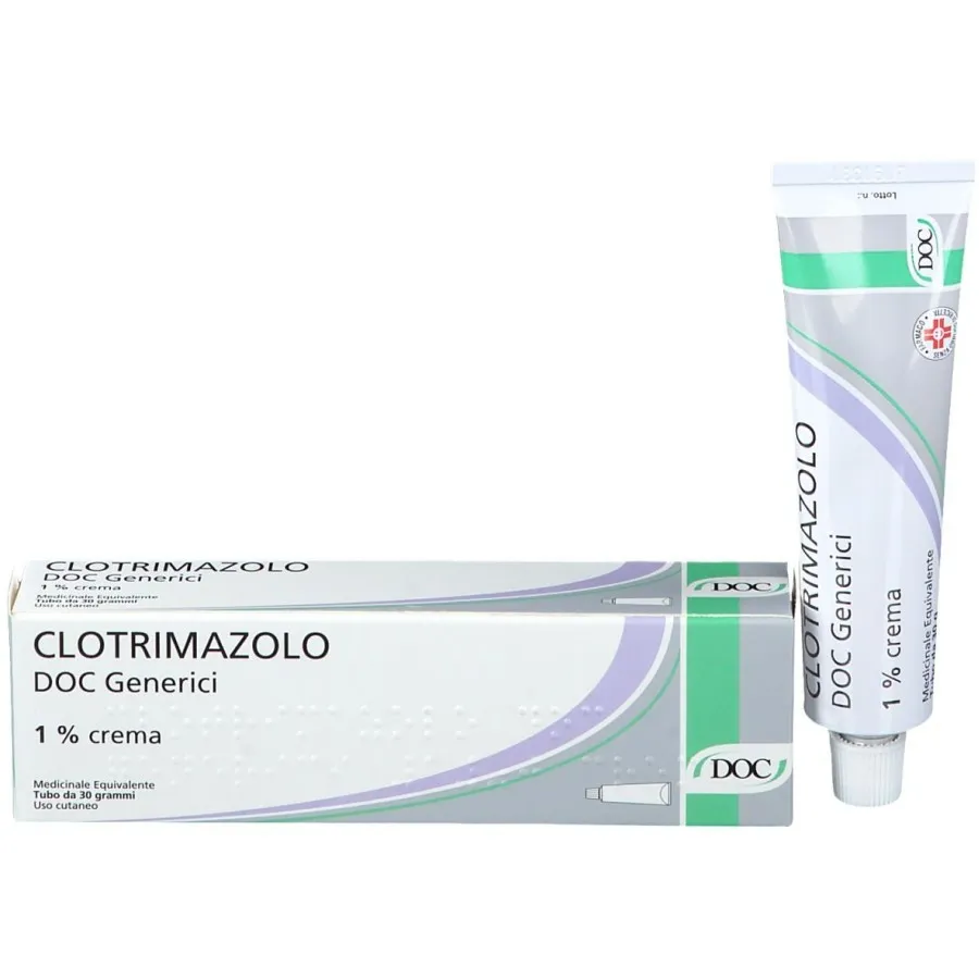 CLOTRIMAZOLO DOC Crema vaginale