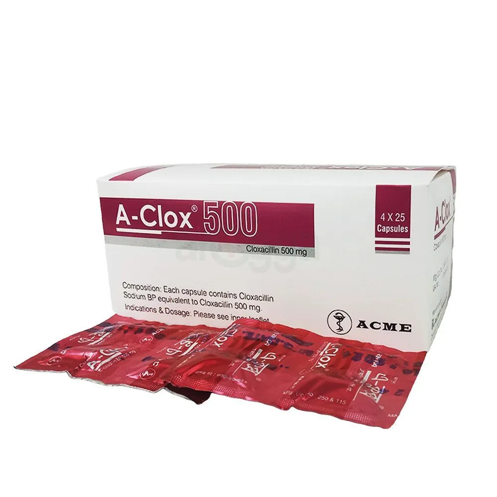 Clox tablets