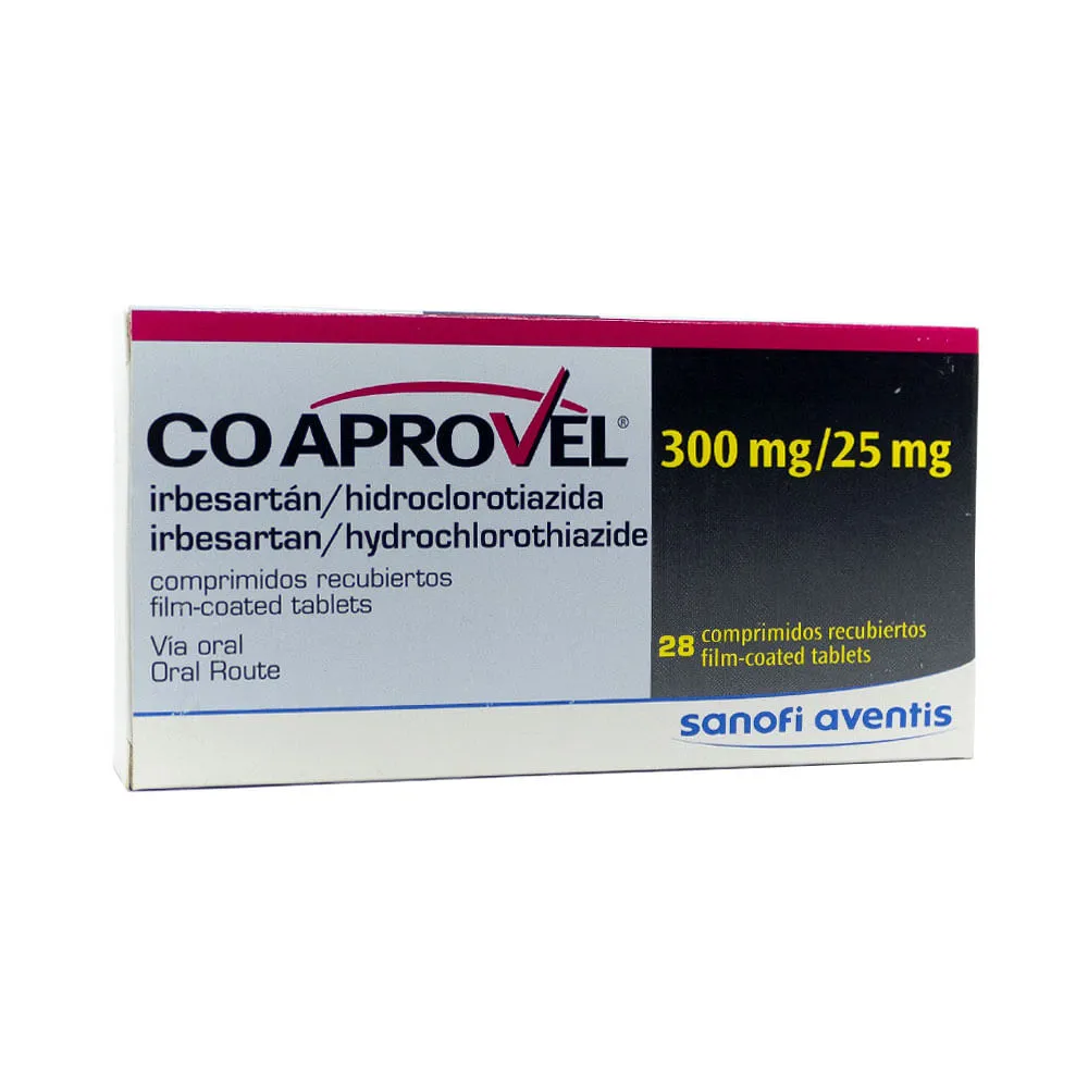 Coaprovel tablets