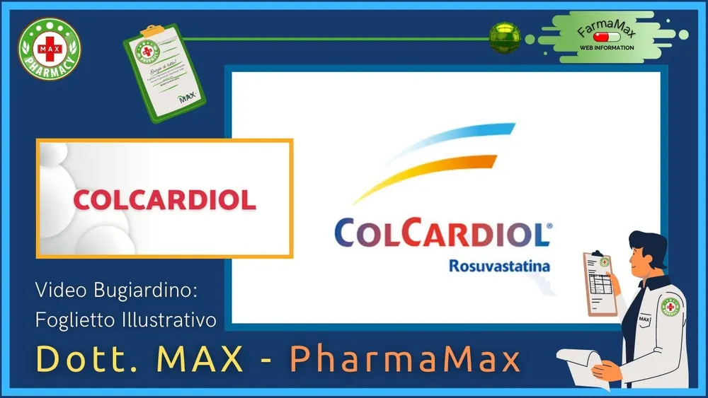 Colcardiol comprimidos, recubiertos con película