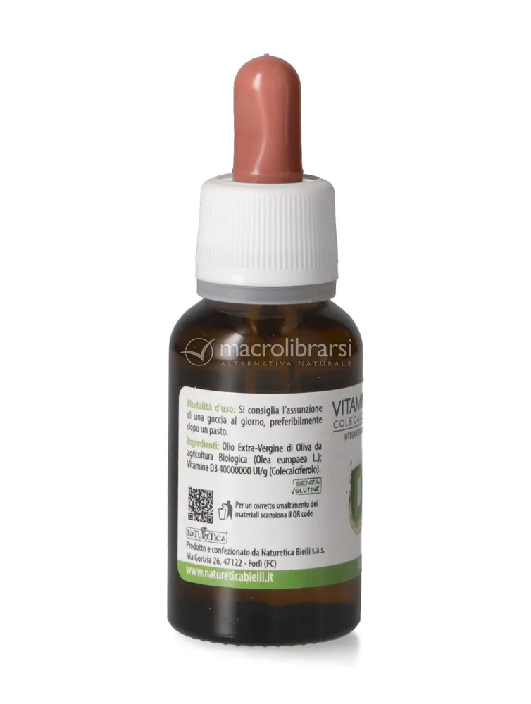 Colecalciferol ABC gotas, orales