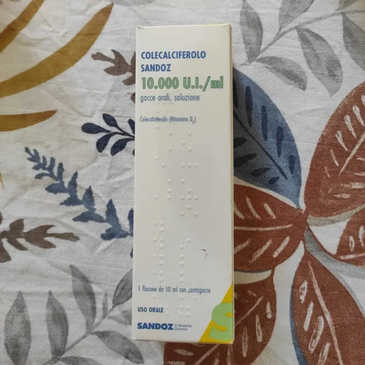 Colecalciferol Sandoz gotas, orales