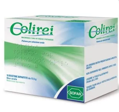 Colirei powder for oral solution