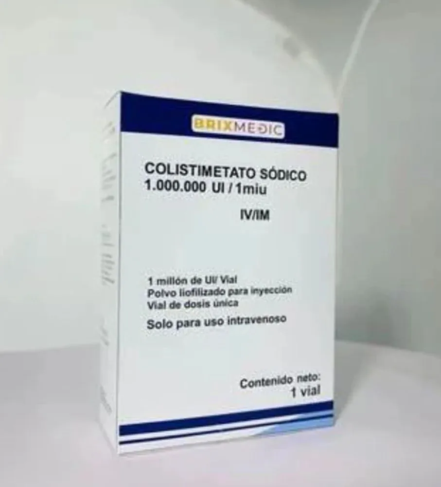 Colistimetato sódico Accord Pharma polvo para solución para inyección/infusión