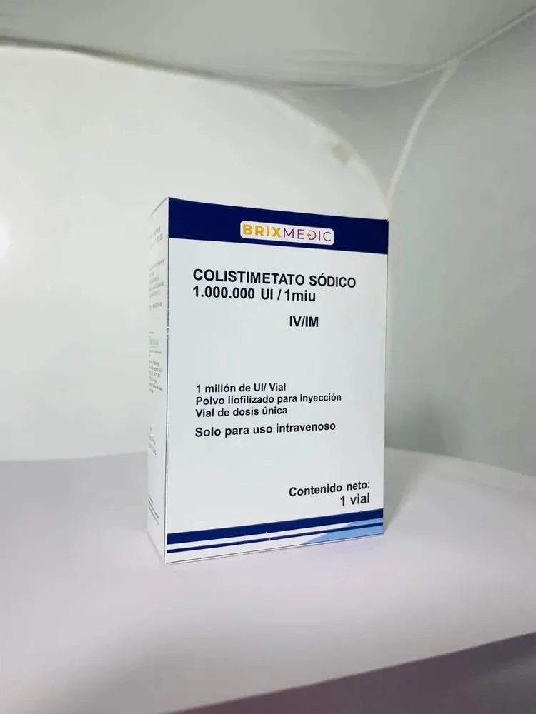 Colistimetato sódico Noridem polvo para solución para nebulizador