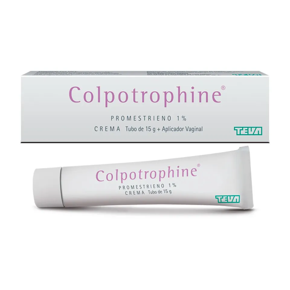 Colpotrophine cream, vaginal