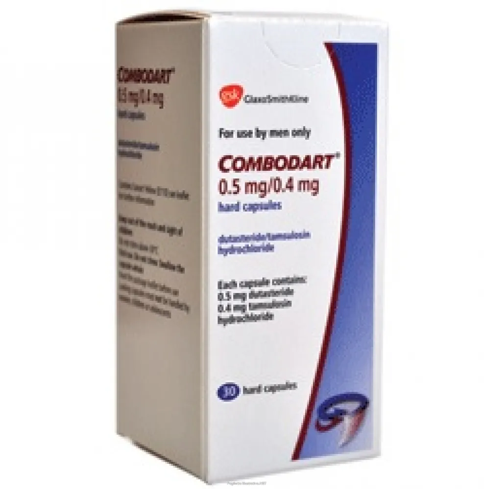Combodart capsules, hard gelatin