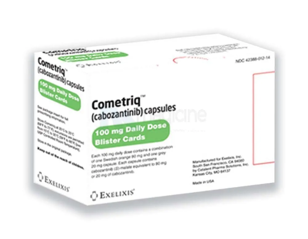 Cometriq cápsulas, cápsulas duras
