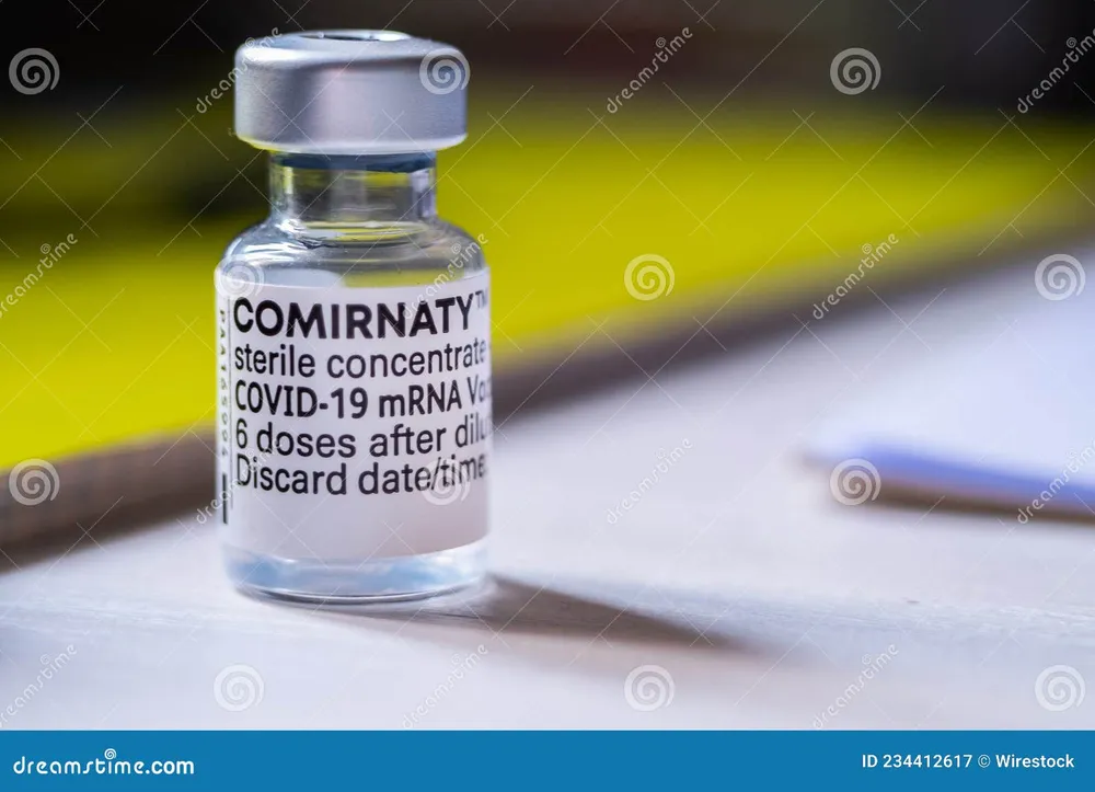 Comirnaty concentrado para dispersión inyectable