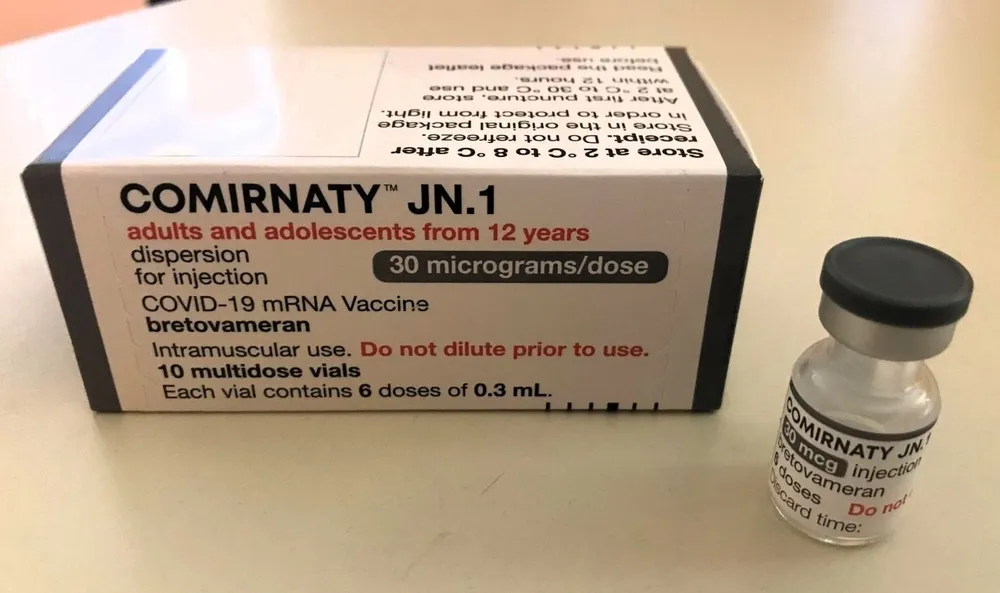 Comirnaty JN.1 polvo para preparación de solución inyectable