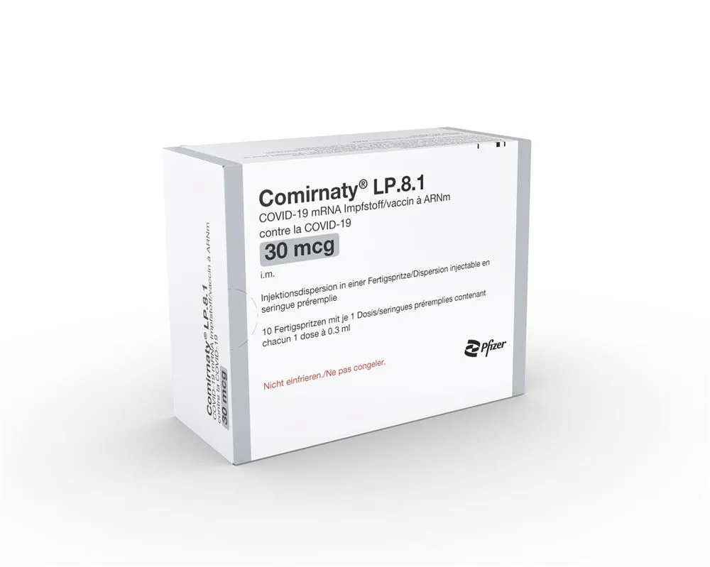Comirnaty LP.8.1 solution for injection
