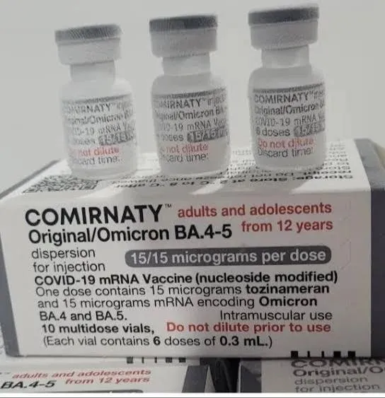 Comirnaty Original/Ómicron BA.4-5 polvo para preparación de solución inyectable