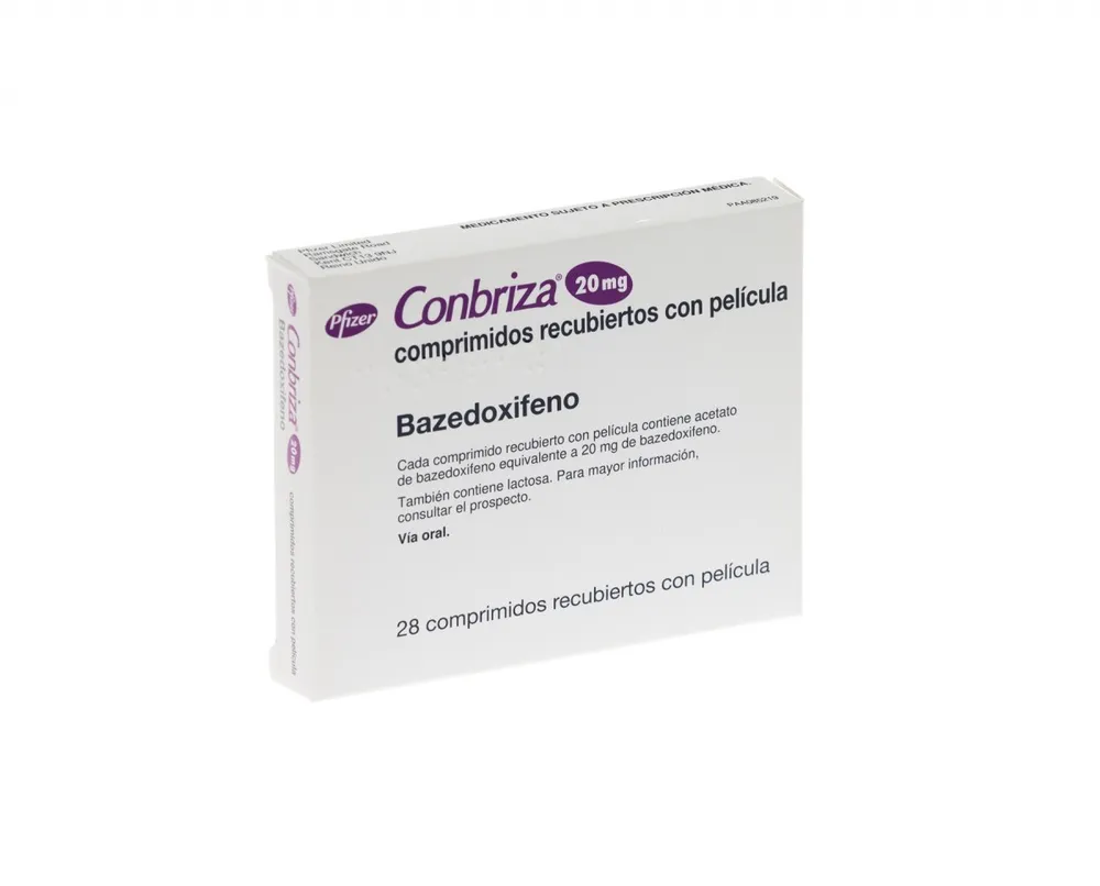 Conbriza tablets, film-coated