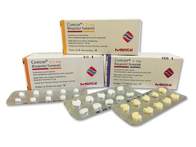 Concor comprimidos, recubiertos con película