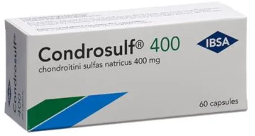 Condrosulf capsules, hard gelatin