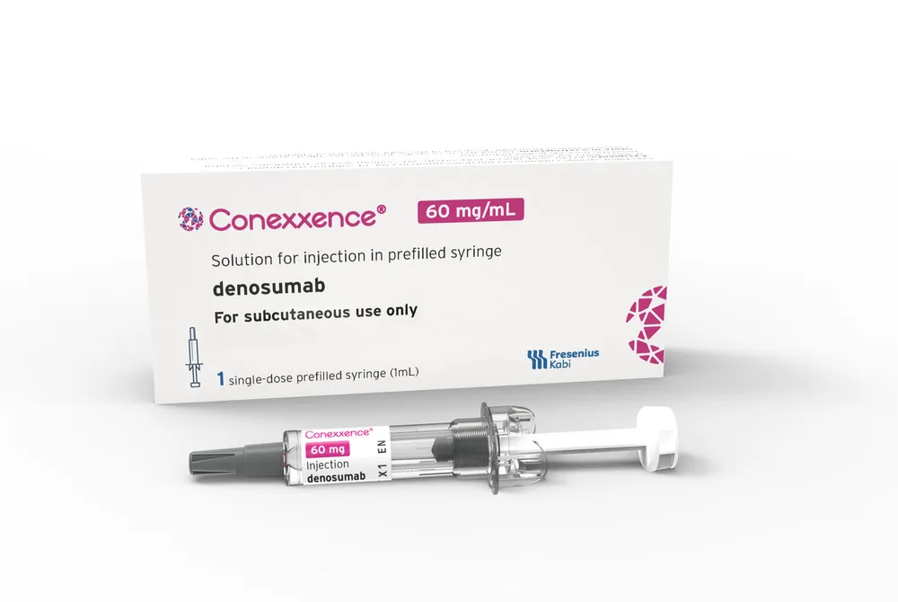 Conexxence solution for injection in pre-filled syringe