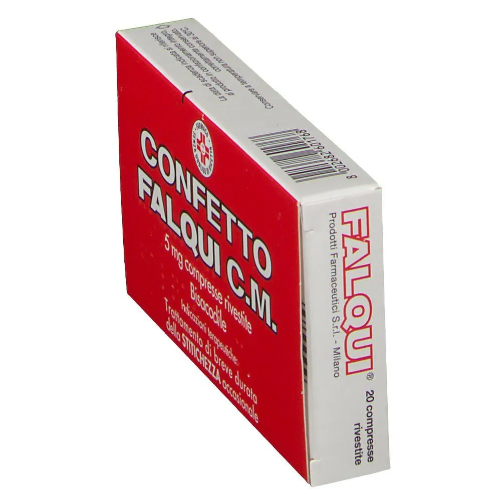 Confetto Falqui C.M. tablets, film-coated