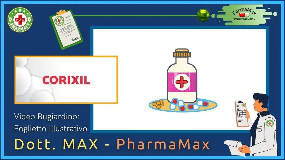 Corixil tablets, film-coated