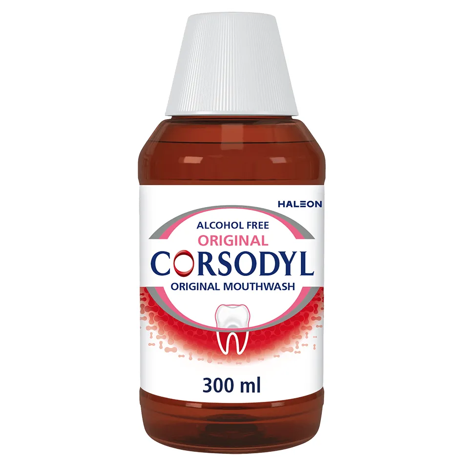 Corsodyl mouthwash