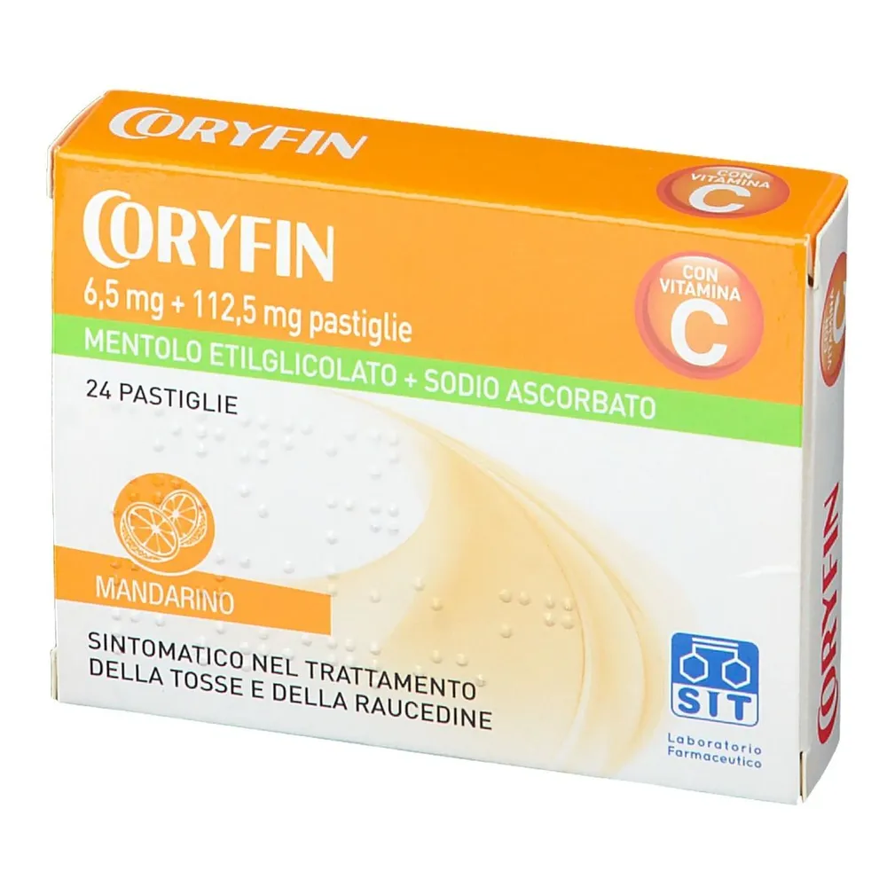 Coryfin tablets, film-coated