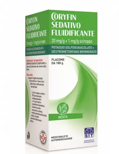 Coryfin cough sedative syrup