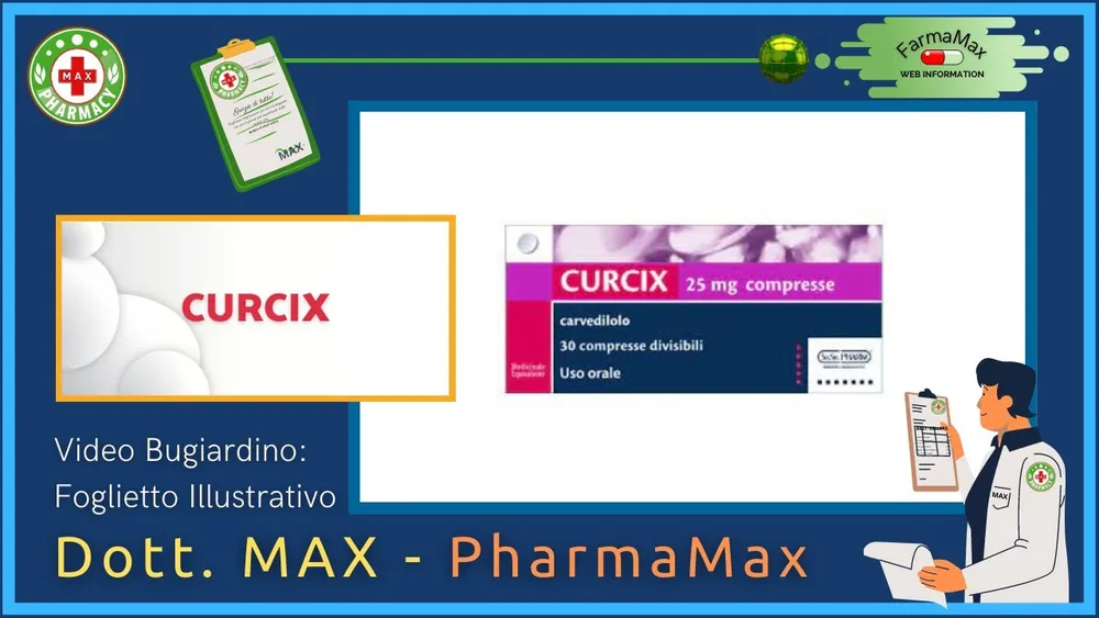 Curcix comprimidos
