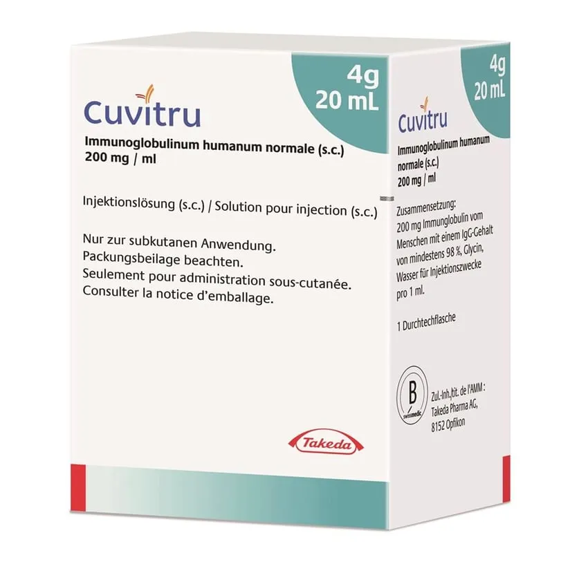 Cuvitru solution for injection