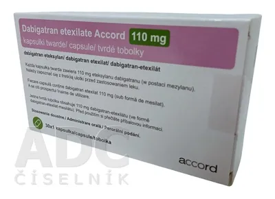 Dabigatran etexilate Accord capsules, hard gelatin
