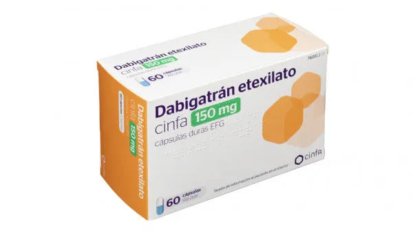 Dabigatrán etexilato Olpha cápsulas, cápsulas duras