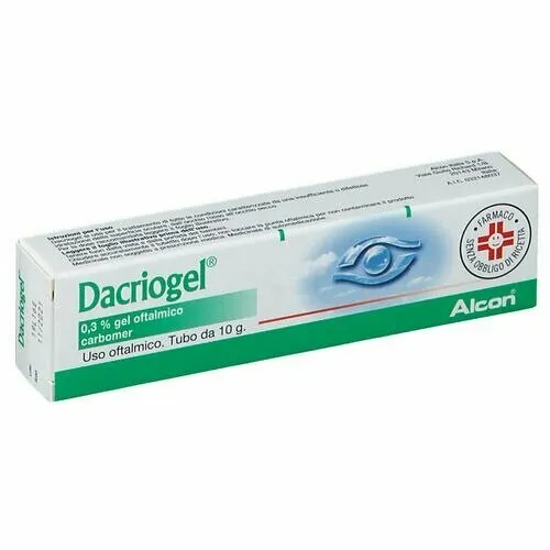 Dacriogel gel oftálmico