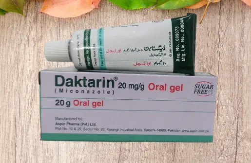 Daktarin gel, oral