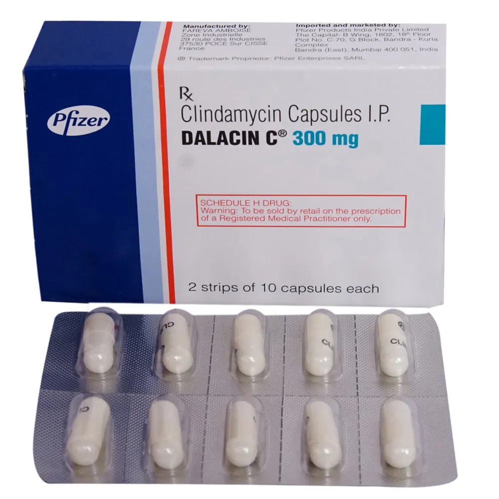 Dalacin C capsules, hard gelatin