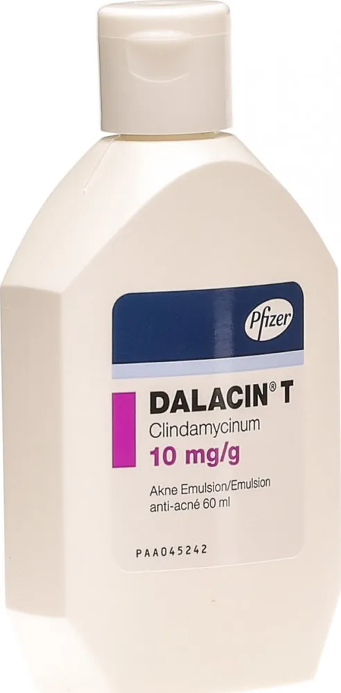 Dalacin T emulsion, cutaneous