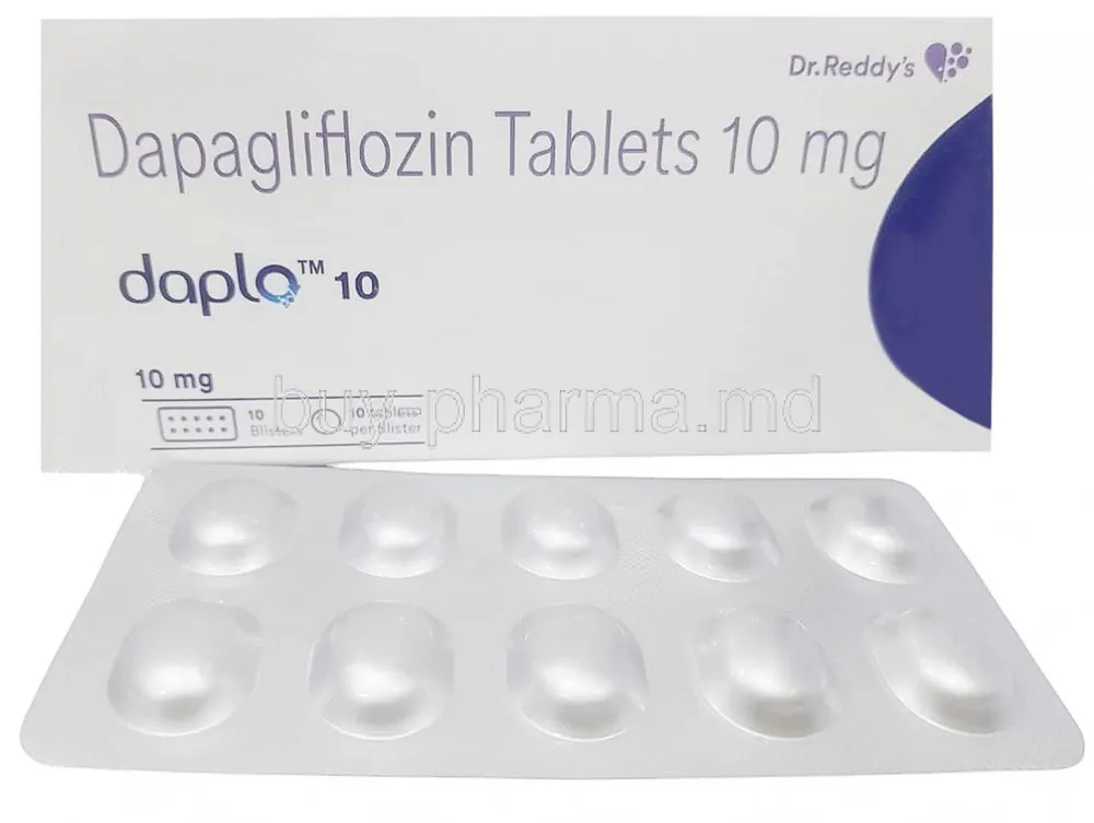 Dapagliflozin Dr. Reddy's tablets, film-coated