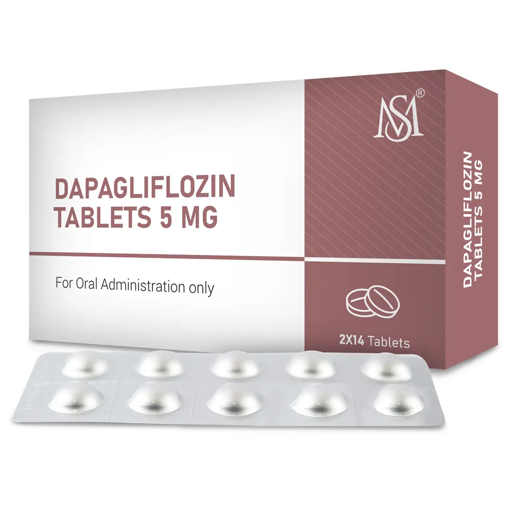 Dapagliflozin Viatris tablets, film-coated