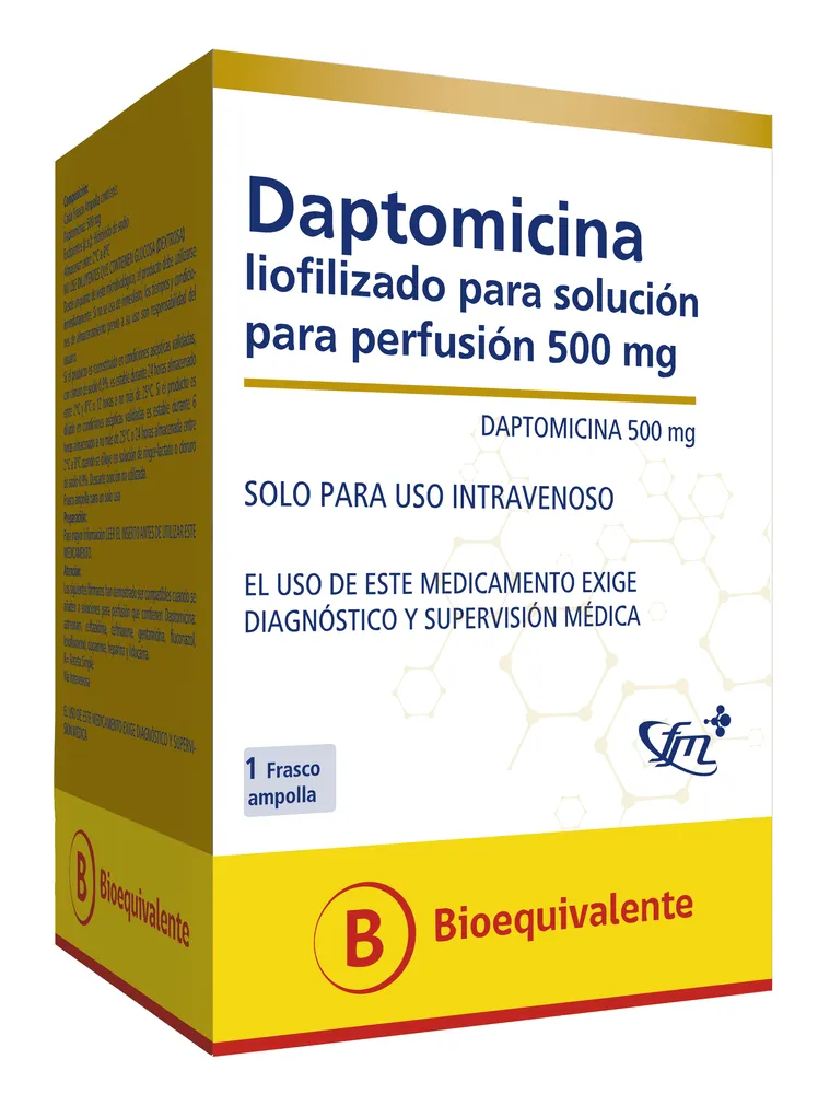 Daptomycin Hospira powder for solution for injection