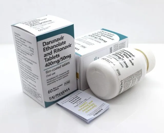 Darunavir TilloMed tablets, film-coated