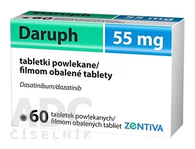 Daruph comprimidos, recubiertos con película