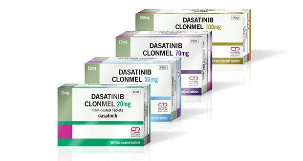 Dasatinib Accord Healthcare comprimidos, recubiertos con película