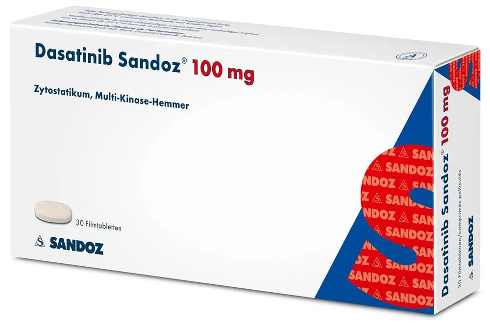 Dasatinib Sandoz tablets, film-coated
