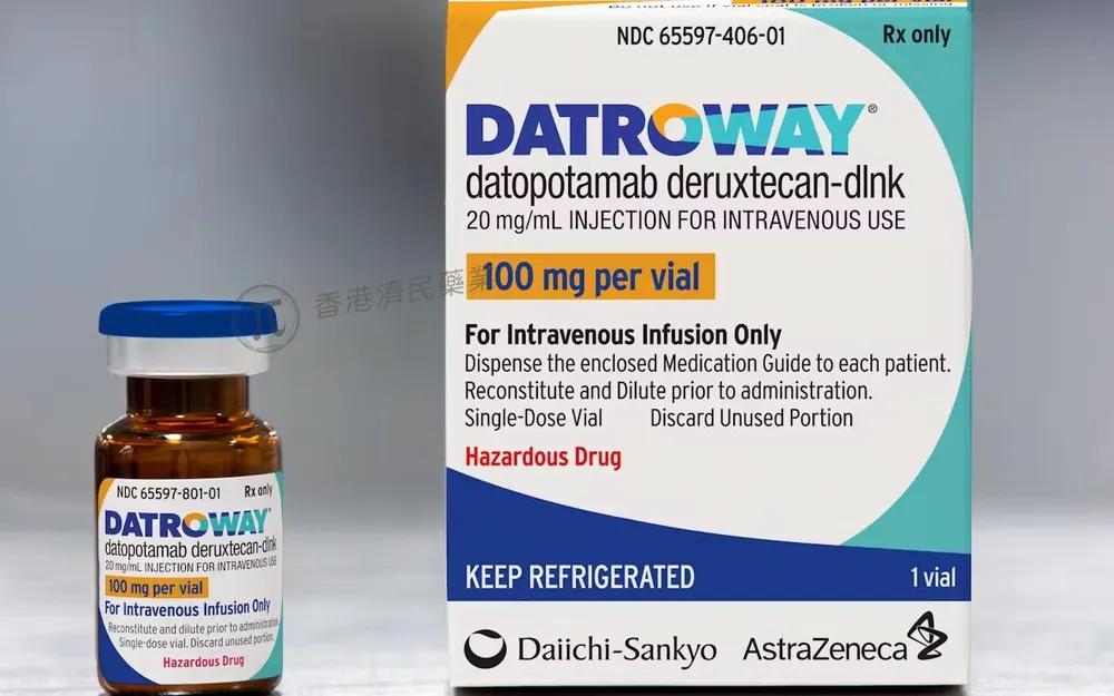 Datroway polvo para concentrado para solución para perfusión