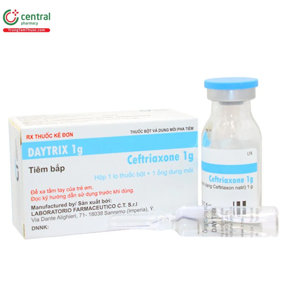 Daytrix polvo y disolvente para solución inyectable