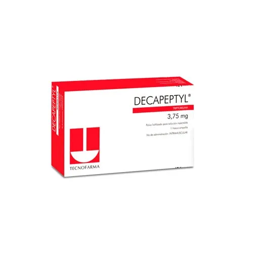 Decapeptyl polvo y disolvente para preparación de suspensión inyectable