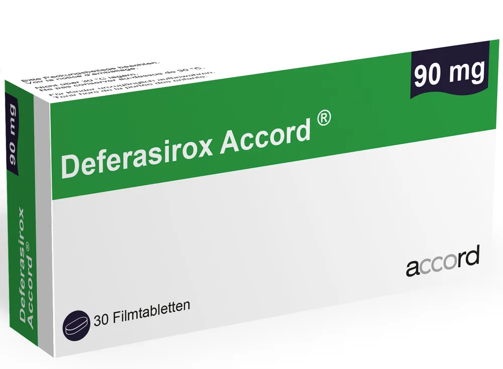 DEFERASIROX ACCORD Compressa rivestita con film