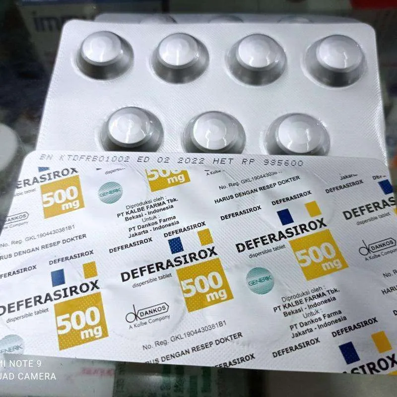 Deferasirox Aurobindo tablets, film-coated
